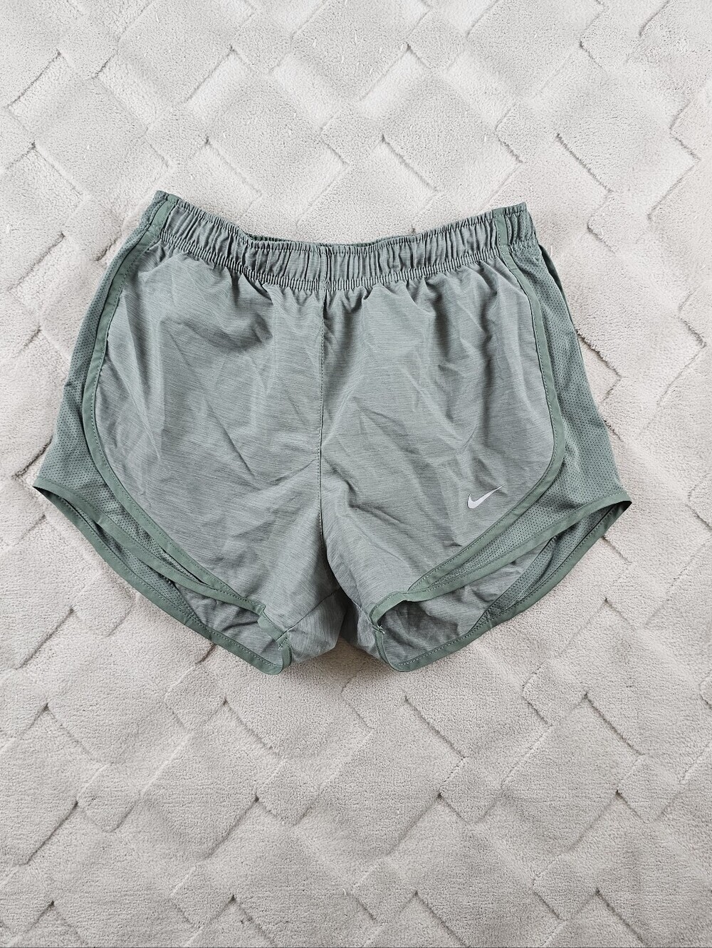 Nike Tempo Brief-Lined Running Shorts Womens Small Gym Yoga Casual